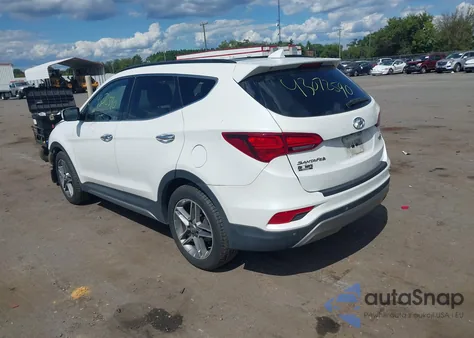 2017 Hyundai Santa Fe Sport 2.0T Ultimate из США, поврежденный, VIN 5XYZWDLA9HG479199